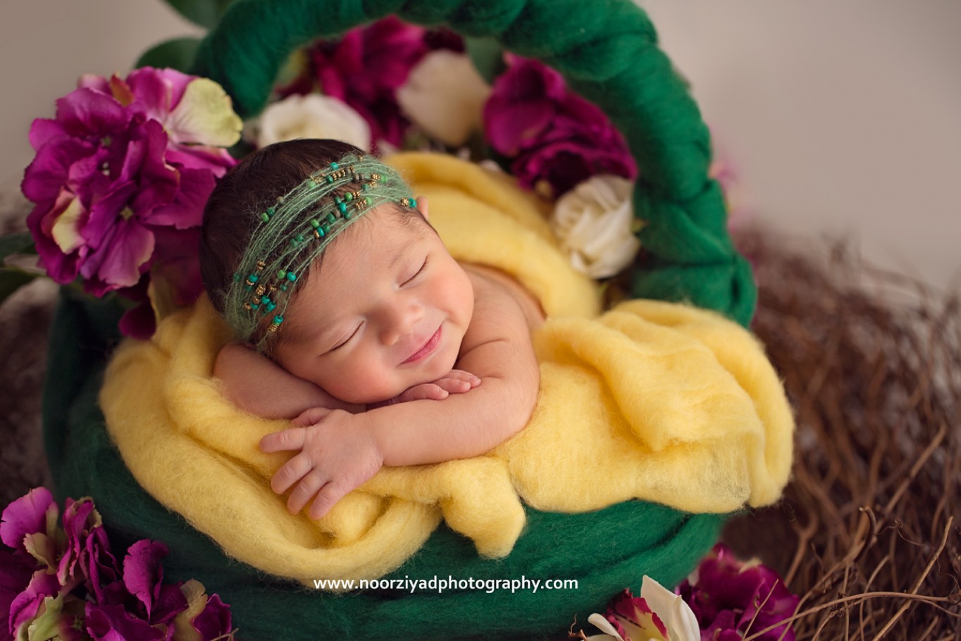 middle east newborn photographer 