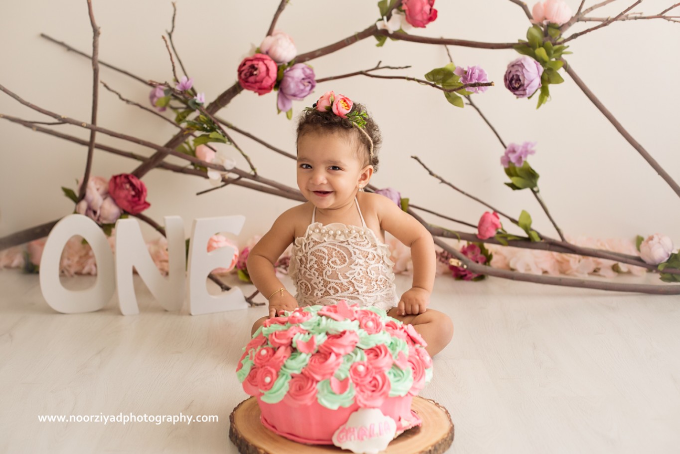 amman baby first year photographer