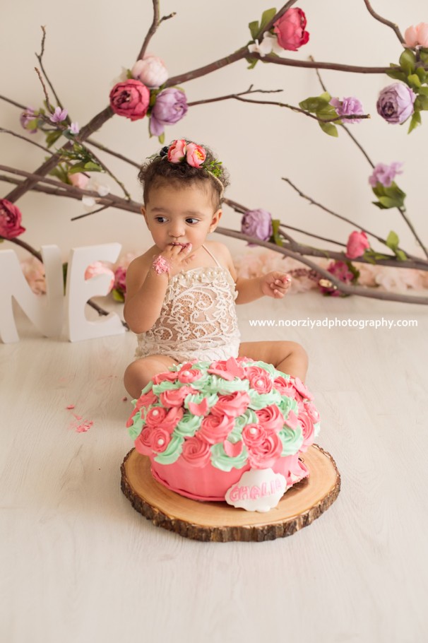 amman cake smash photographer